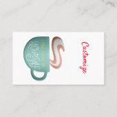 Hygge Drink Self-Care Thunder_Cove  Visitekaartje (Achterkant)