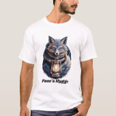 Hygge Ember Fox T-Shirt | Outsmarted Winter (Voorkant)