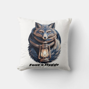 Hygge Ember Fox T-Shirt Winter Overwonnen Kussen