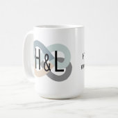 Hygge en Lagom Koffiemok (Voorkant links)