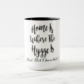 Hygge en warme chocolademelk mok (Midden)