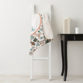  Hygge Familiedeken Sherpa Deken (In situ)