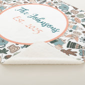  Hygge Familiedeken Sherpa Deken (3/4)