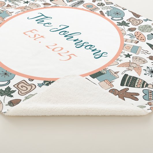  Hygge Familiedeken Sherpa Deken (3/4)