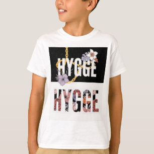 HYGGE Floral T-Shirt – Gezellig Noords met estheti