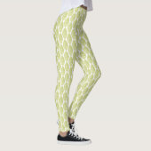 Hygge Flowers Patroon Leggings (Rechts)