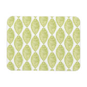 Hygge Flowers Pattern Magneet (Horizontaal)