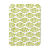 Hygge Flowers Pattern Magneet (Verticaal)