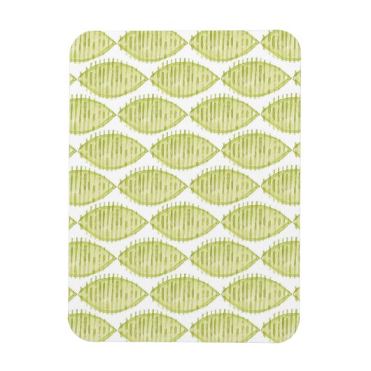 Hygge Flowers Pattern Magneet (Verticaal)