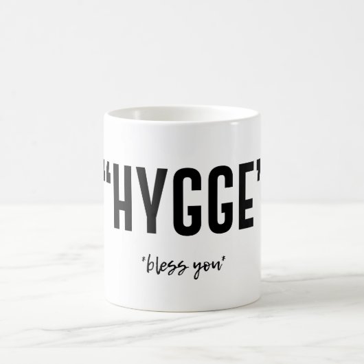 Hygge Funny Mug Koffiemok (Center)