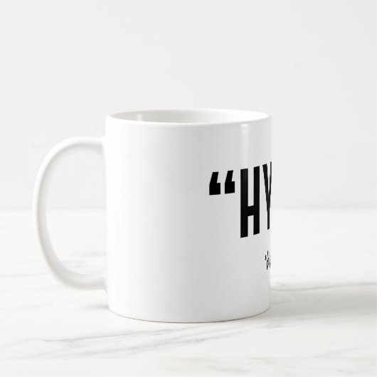 Hygge Funny Mug Koffiemok (Links)