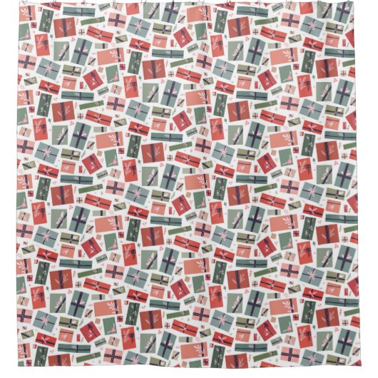 Hygge geschenken douchegordijn (Voorkant)