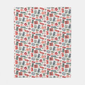 Hygge geschenken fleece deken (Voorkant)