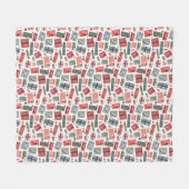 Hygge geschenken fleece deken (Voorkant (Horizontaal))