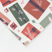 Hygge geschenken fleece deken (Hoek)