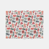 Hygge geschenken fleece deken (Voorkant (Horizontaal))