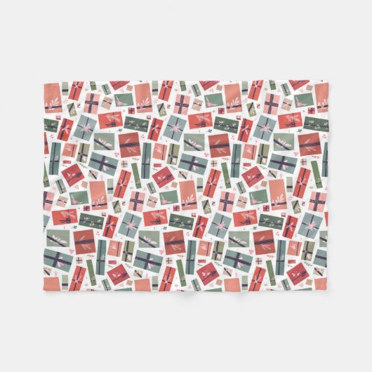 Hygge geschenken fleece deken (Voorkant (Horizontaal))