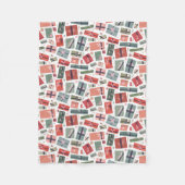 Hygge geschenken fleece deken (Voorkant)