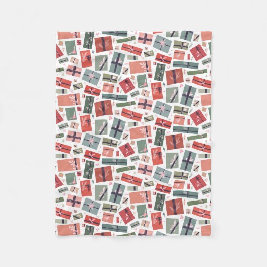 Hygge geschenken fleece deken (Voorkant)