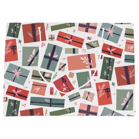 Hygge geschenken groot cadeauzakje (Voorkant)