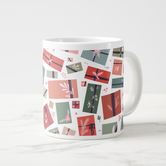 Hygge geschenken grote koffiekop (Voorkant rechts)
