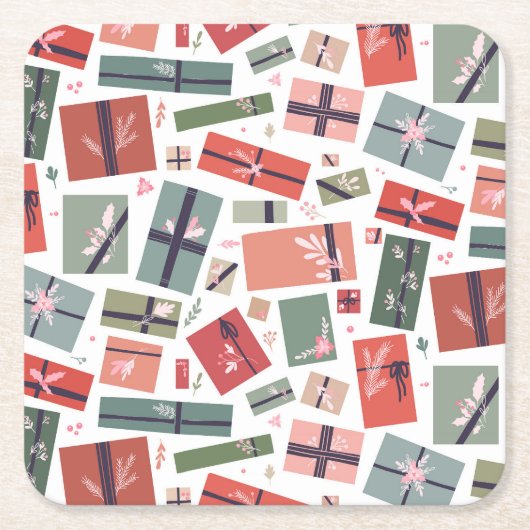 Hygge geschenken kartonnen onderzetters (Voorkant)