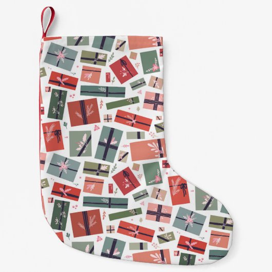 Hygge geschenken kleine kerstsok (Voorkant)