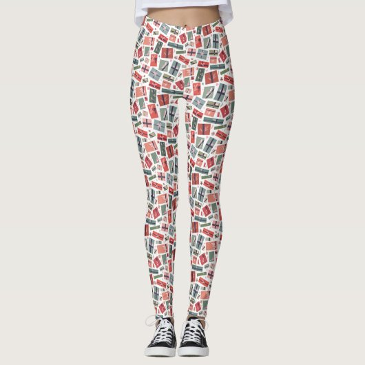 Hygge geschenken leggings (Voorkant)