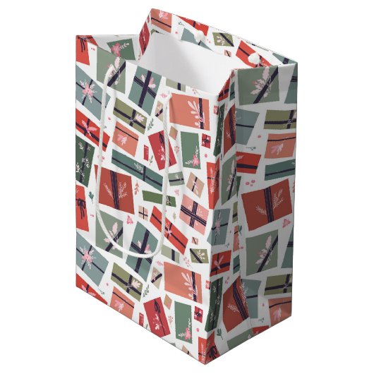 Hygge geschenken medium cadeauzakje (Voorkant Gekanteld)