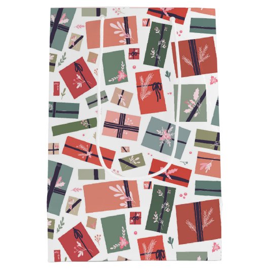 Hygge geschenken medium cadeauzakje (Achterkant)