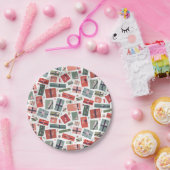 Hygge geschenken papieren bordje (Feest)