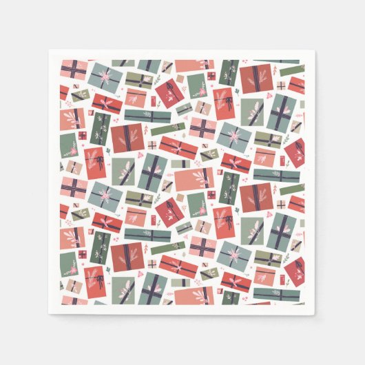 Hygge geschenken servet (Voorkant)