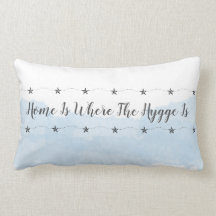 Hygge Gezellig Home Quote & Brushstrokes