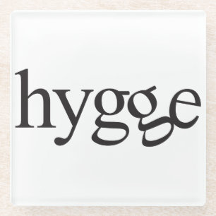 Hygge Glass Onderzetter