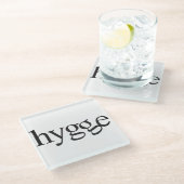Hygge Glass Onderzetter Glazen Onderzetter (Schuin)