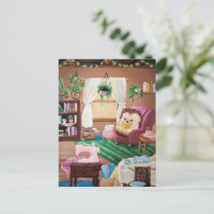Hygge Hedegel Briefkaart