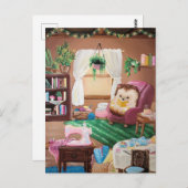 Hygge Hedegel Briefkaart (Voorkant / Achterkant)