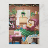 Hygge Hedegel Briefkaart (Voorkant)