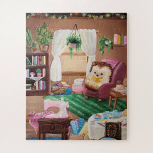 Hygge Hedegel Jigzaag Puzzle Legpuzzel