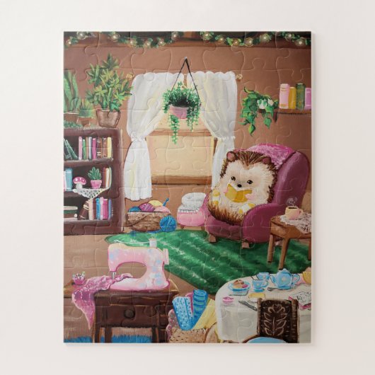 Hygge Hedegel Jigzaag Puzzle Legpuzzel (Verticaal)