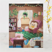 Hygge Hedegel Kaart (Gele Bloem)