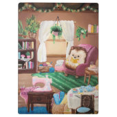 Hygge Hedegel Klembord (Achterkant)