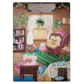 Hygge Hedegel Klembord (Voorkant)