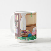 Hygge Hedegel Koffiemok (Voorkant links)