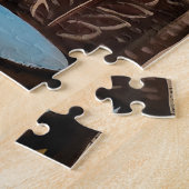 Hygge Hedegel Legpuzzel (Zijkant)