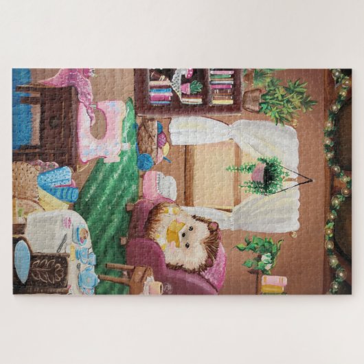 Hygge Hedegel Legpuzzel (Horizontaal)