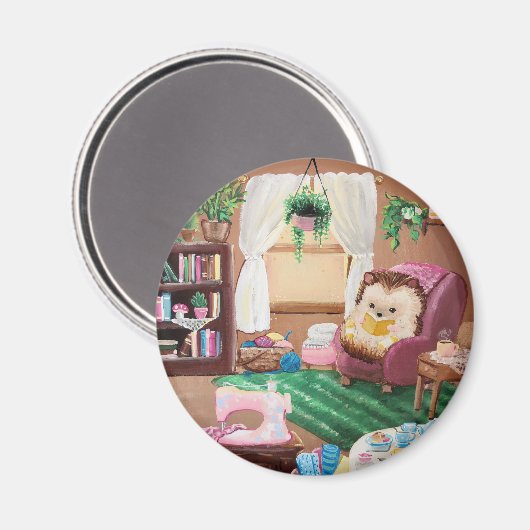 Hygge Hedegel Magneet (Voorkant / Achterkant)