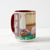 Hygge Hedegel Mok (Voorkant links)