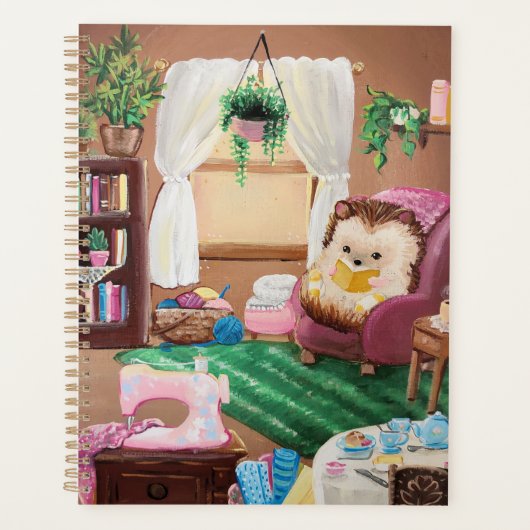 Hygge Hedegel Planner (Voorkant)