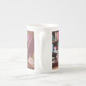 Hygge Hedegel Porselein Kop (Achterkant)
